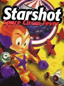 Starshot: Space Circus Fever cover