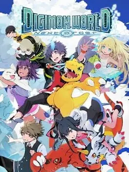 Digimon World: Next Order background
