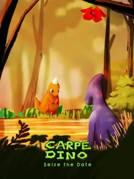 Carpe Dino: Seize the Date cover