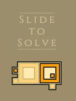 Slide to Solve cover