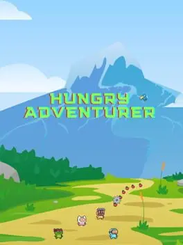 Hungry Adventurer cover