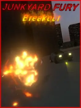 Junkyard Fury Breakout cover