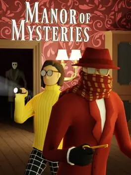 Manor of Mysteries cover