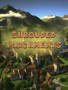The Shrouded Parchments cover