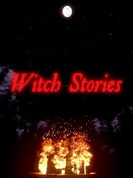 Witch Stories cover