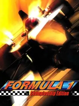 Formula 1: Championship Edition cover
