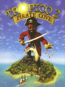 Tropico 2: Pirate Cove cover