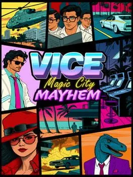Vice: Magic City Mayhem background