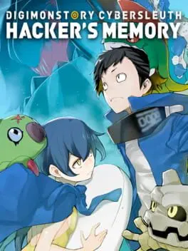 Digimon Story: Cyber Sleuth - Hacker's Memory background