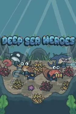 Deep Sea Heroes cover