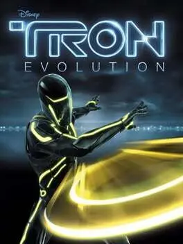 Tron: Evolution cover