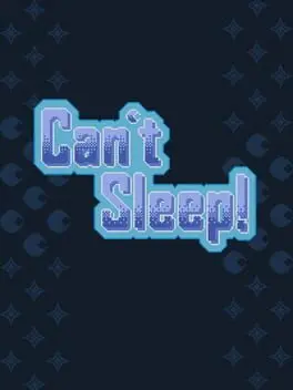 Can't Sleep! cover