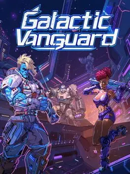 Galactic Vanguard cover
