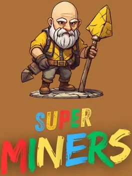 Super Miners cover