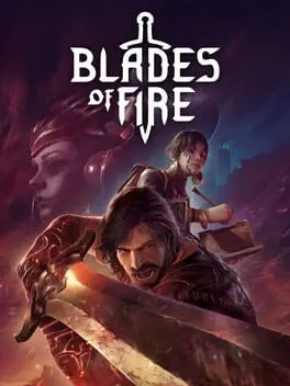 Blades of Fire background