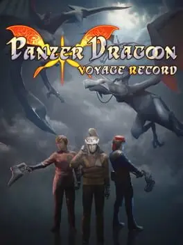 Panzer Dragoon Voyage Record cover