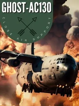 Ghost: AC-130 Close Air Support cover