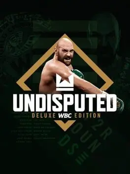 Undisputed: Deluxe WBC Edition cover art