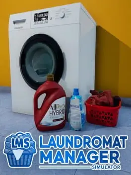 Laundromat Manager Simulator cover