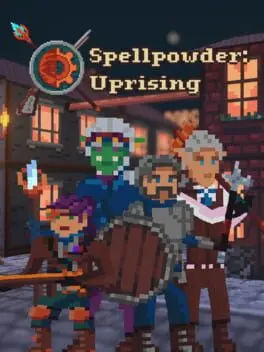 Spellpowder: Uprising cover