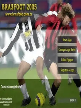 BrasFoot 2005 cover