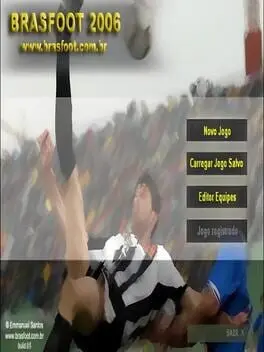 BrasFoot 2006 cover