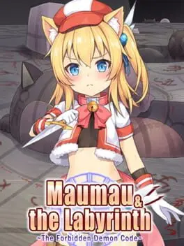 Maumau and the Labyrinth cover