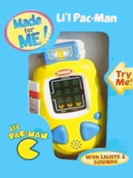 Li'l Pac-Man cover art