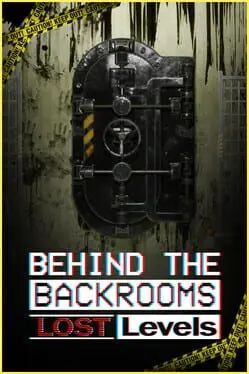 Behind The Backrooms: Lost Levels cover