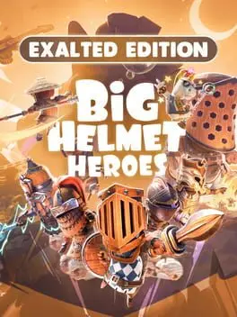 Big Helmet Heroes: Exalted Edition cover art