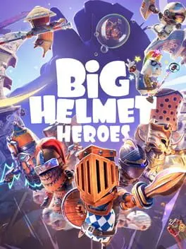 Big Helmet Heroes background