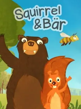 Squirrel & Bär: Learn English cover art