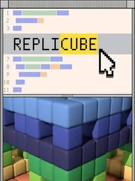 Replicube background