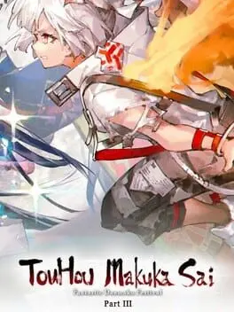 Touhou Makuka Sai: Fantastic Danmaku Festival Part III background