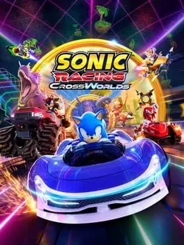 Sonic Racing: CrossWorlds background
