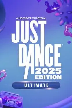 Just Dance 2025: Ultimate Edition cover