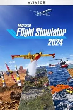 Microsoft Flight Simulator 2024: Aviator Edition cover