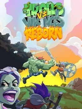 Trolls vs. Vikings: Reborn cover