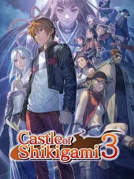 Castle of Shikigami 3 cover