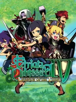 Etrian Odyssey IV: Legends of the Titan cover