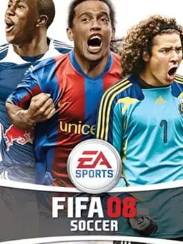 FIFA Soccer 08 cover
