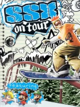 SSX on Tour cover