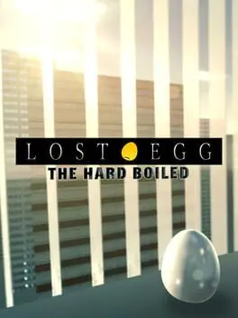 Lost Egg: The Hard Boiled cover