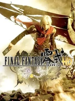 Final Fantasy Type-0 HD cover