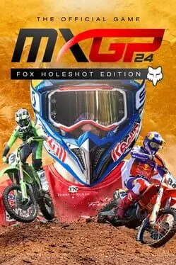 MXGP 24: Fox Holeshot Edition background
