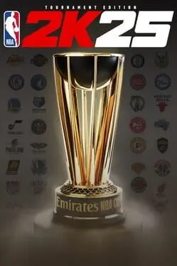 NBA 2K25: Tournament Edition background