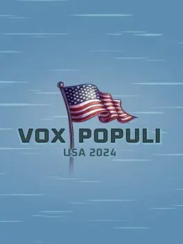 Vox Populi: USA 2024 cover
