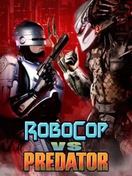 Robocop vs. Predator cover art