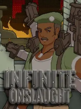 Infinite Onslaught cover