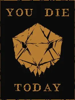 You Die Today cover